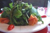 Asparagus With Vinaigrette Dressing