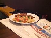 Aubergine And Tomato Grill