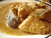 Aubergine With Tomato And Onion