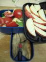 Avocado Chicken Apple Salad