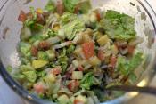 Avocado Crab Meat Salad