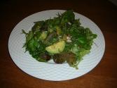 Avocado Kidney Beans Salad
