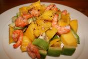 Avocado And Shrimp Salad