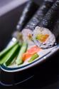 Avocado And Smoked Salmon Rolls