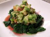 Spinach Avocado Bowl