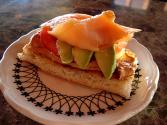 Avocado Tomato Appetizers