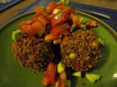 Avocados With Fresh Salsa