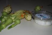 Fillets Garnished With Baby Squash