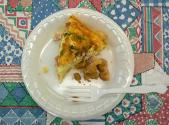 Bacon And Asparagus Quiche