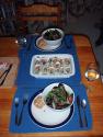 Bacon-baked Oysters