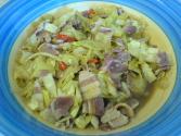 Bacon And Cabbage