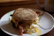 Bacon Cheese Muffins