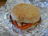 Bacon Cheeseburger Buns