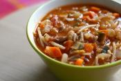Bacon Minestrone
