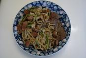 Fresh Bacon With Pea Starch Noodles
