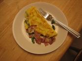 Savory Bacon Omelette