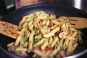 Bacon And Onion Noodles