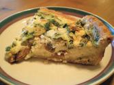 Bacon And Onion Quiche