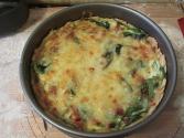 Bacon And Mushroom Quiche