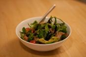
Bacon And Spinach Salad Bowl