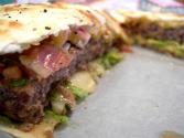 Stuffed Bacon Busha Burgers