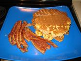 Bacon Waffles