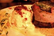 Bacon Wrapped Filet mignon