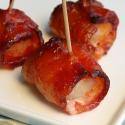 Bacon Wrapped Water Chestnuts