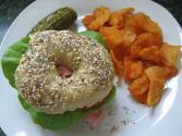 Garlic And Herb Bagel Chips