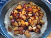 
Baked Almond Peaches