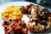 Baked Baby Squash