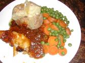 Baked Chicken Breast Packets