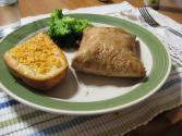 Baked Chimichangas