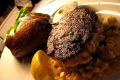 Baked Crab Meat