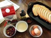 Baked Cranberry Pudding