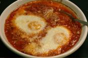 Baked Eggs And Ham