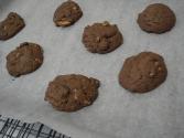 Baked Fudge Drops