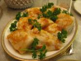 
Crusty-baked Halibut