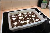 Baked Lentils With Cheese