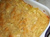 Baked Macaroni In Four Cheese