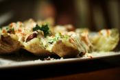 Baked Potatoes With Broccoli And Cheese