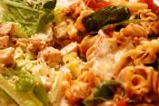 Baked Reuben Salad