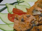 Baked Salmon With Fennel
