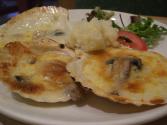 Baked Scallops With Creamy Cheese Sauce