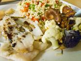Baked Sole With Mushrooms And Tomatoes