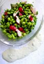 Baked Soyabeans With Honey