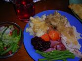 Baked Stuffed Ham Pontalba