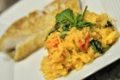 Baked Tomato Risotto