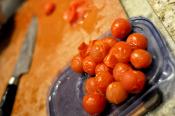 Baked Tomato Slices