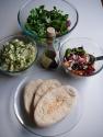 Tossed Salad With Balsamic Dressing 